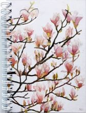 anteckningsbok magnolia